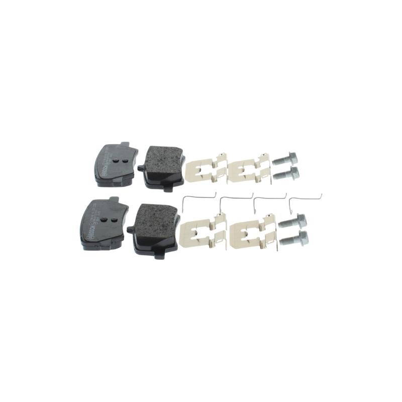 Jeu de 4 plaquettes de frein arrière BOSCH 0 986 460 142 - Visuel 2