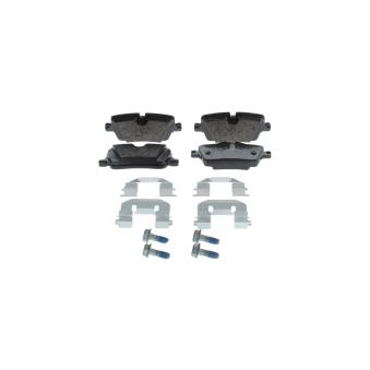 Jeu de 4 plaquettes de frein arrière BOSCH 0 986 460 145 pour BMW Série 3 320 d Mild-Hybrid - 190cv