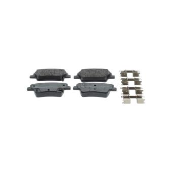 Jeu de 4 plaquettes de frein arrière BOSCH OEM 58302S1A70