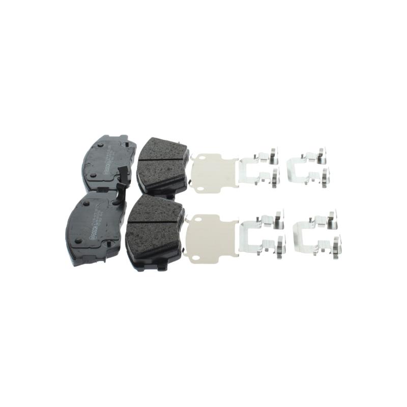 Jeu de 4 plaquettes de frein avant BOSCH 0 986 460 155 - Visuel 2