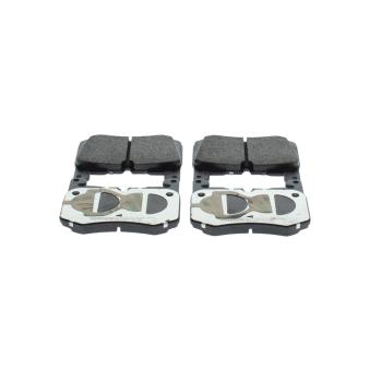 Jeu de 4 plaquettes de frein avant BOSCH 0 986 460 156 pour FORD MONDEO 5.0 SVR AWD - 551cv