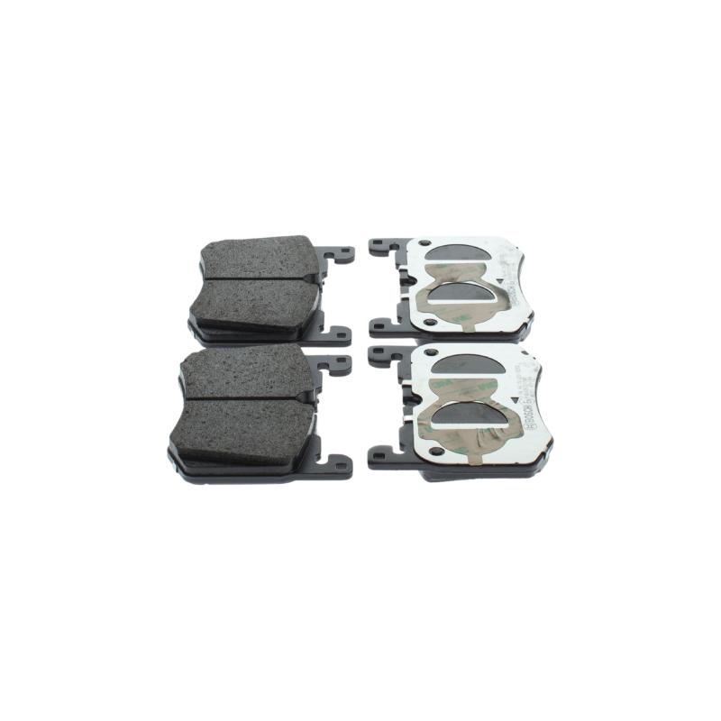Jeu de 4 plaquettes de frein avant BOSCH 0 986 460 156 - Visuel 2