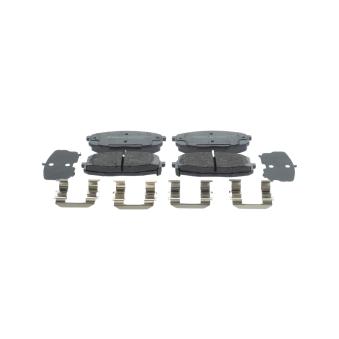 Jeu de 4 plaquettes de frein avant BOSCH OEM 58101J9A50