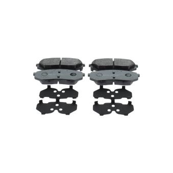 Jeu de 4 plaquettes de frein avant BOSCH OEM 58101B2A60