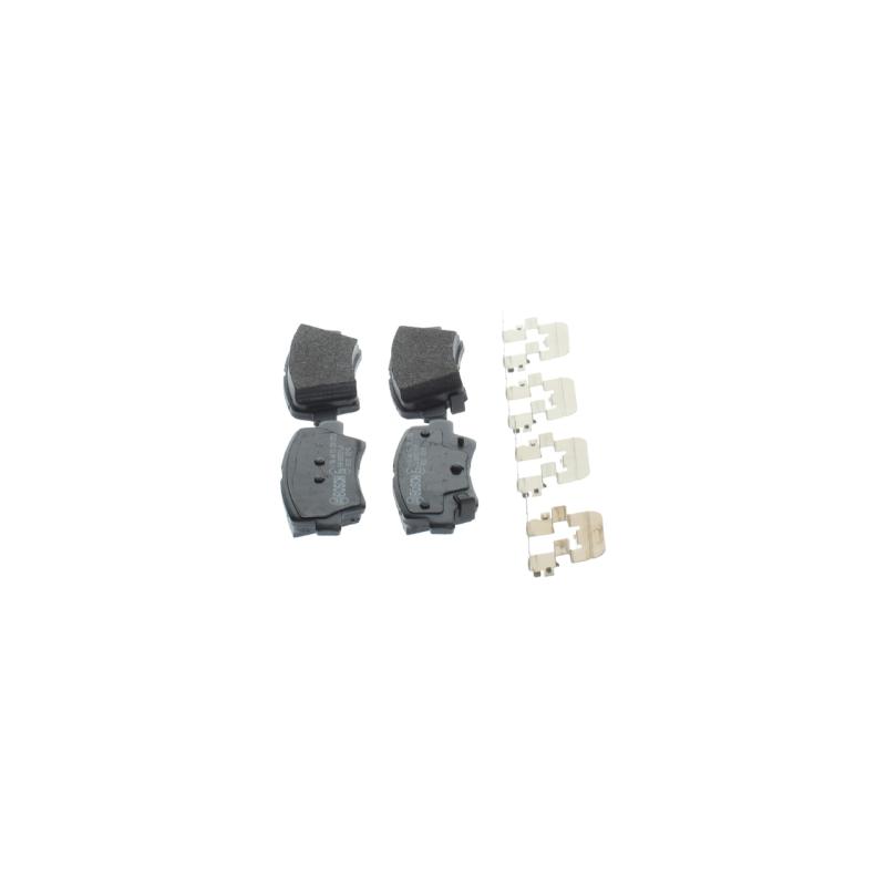Jeu de 4 plaquettes de frein avant BOSCH 0 986 460 172 - Visuel 2