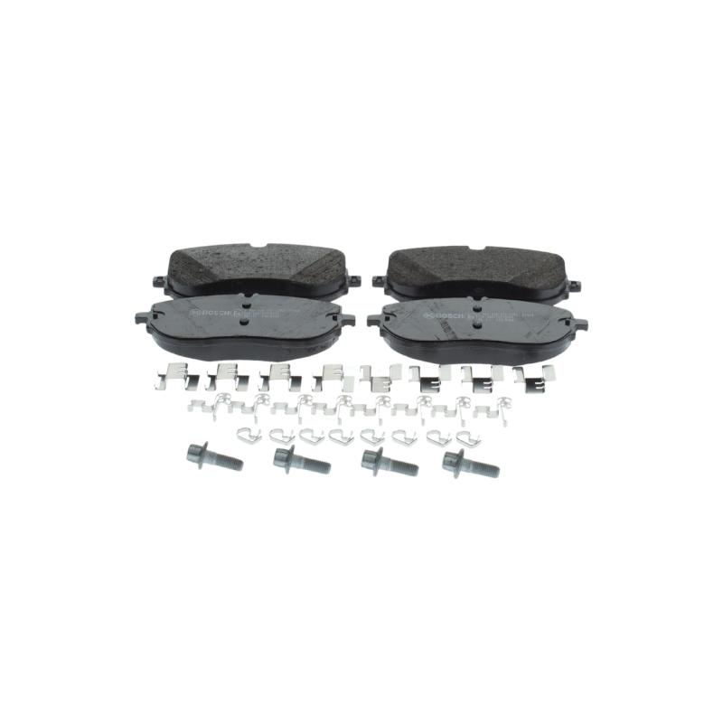 Jeu de 4 plaquettes de frein avant BOSCH 0 986 460 177 - Visuel 1
