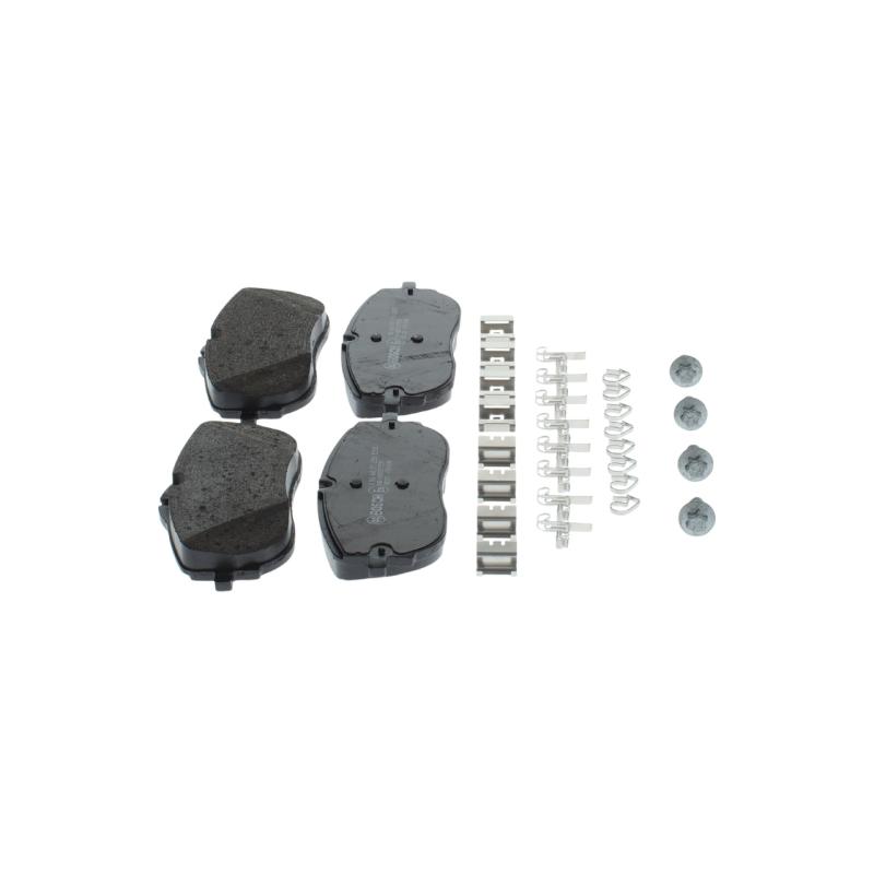 Jeu de 4 plaquettes de frein avant BOSCH 0 986 460 177 - Visuel 2