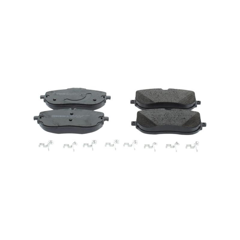 Jeu de 4 plaquettes de frein avant BOSCH 0 986 460 181 - Visuel 1