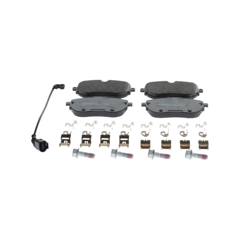 Jeu de 4 plaquettes de frein avant BOSCH 0 986 460 201 - Visuel 1