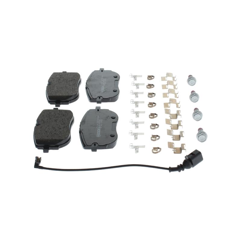 Jeu de 4 plaquettes de frein avant BOSCH 0 986 460 201 - Visuel 2
