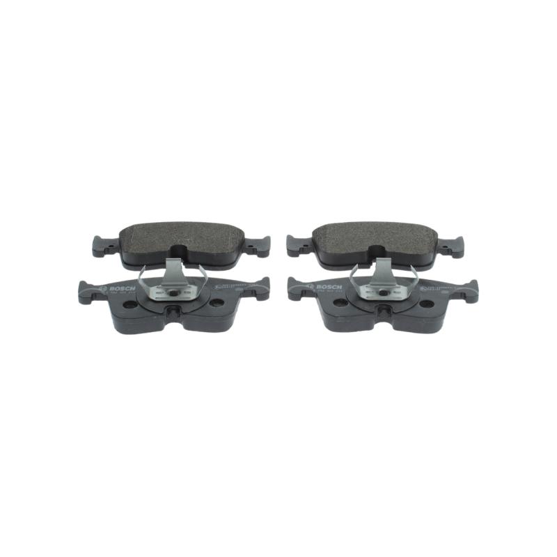 Jeu de 4 plaquettes de frein avant BOSCH 0 986 460 244 - Visuel 1