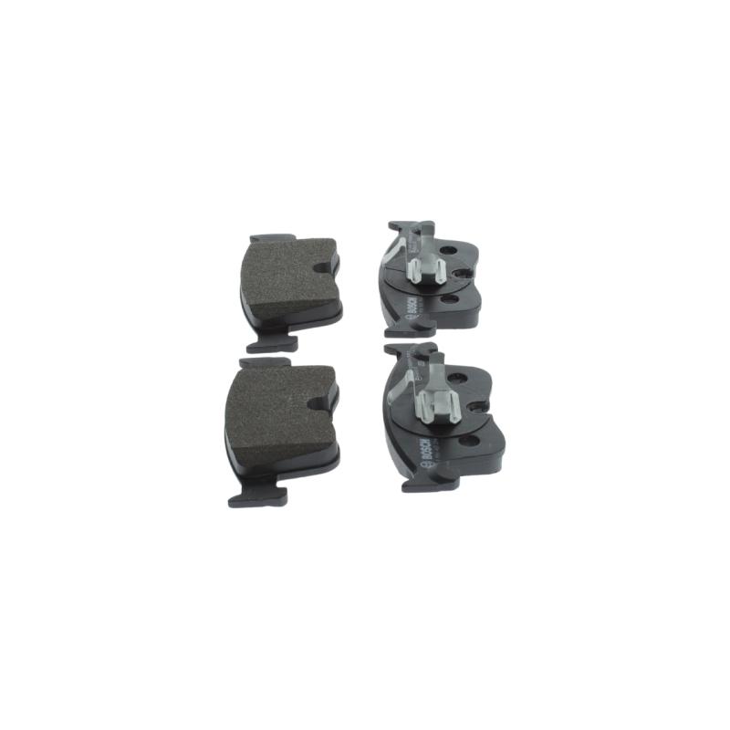 Jeu de 4 plaquettes de frein avant BOSCH 0 986 460 244 - Visuel 2