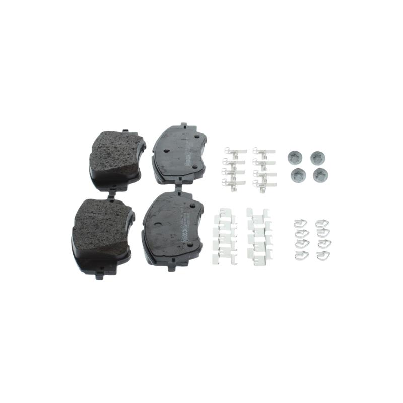 Jeu de 4 plaquettes de frein avant BOSCH 0 986 460 291 - Visuel 2