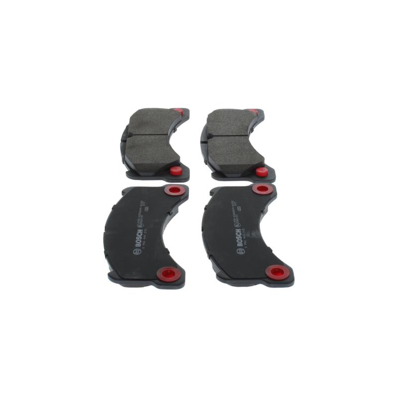 Jeu de 4 plaquettes de frein avant BOSCH 0 986 460 315 - Visuel 2