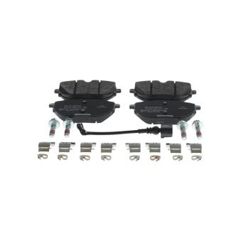 Jeu de 4 plaquettes de frein avant BOSCH OEM 7LA698151
