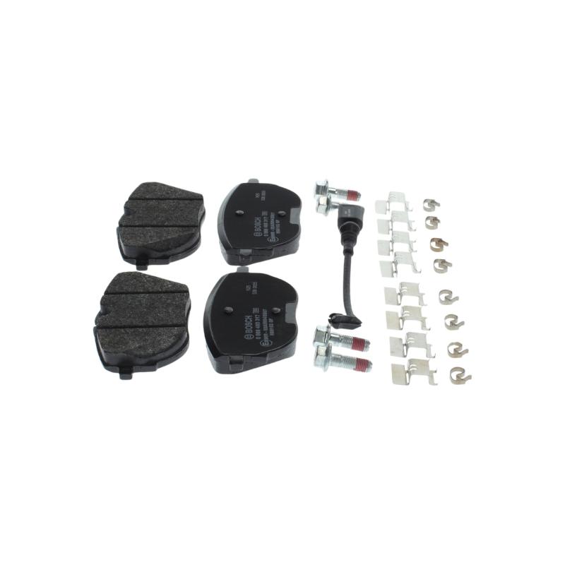 Jeu de 4 plaquettes de frein avant BOSCH 0 986 460 317 - Visuel 2
