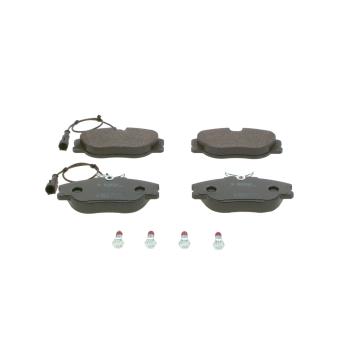 Jeu de 4 plaquettes de frein avant BOSCH OEM 9946227
