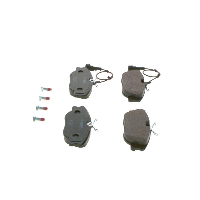 Jeu de 4 plaquettes de frein avant BOSCH 0 986 460 942 - Visuel 2