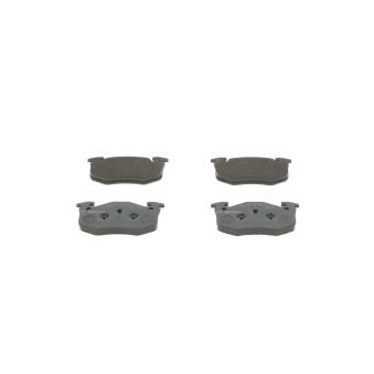 Jeu de 4 plaquettes de frein arrière BOSCH 0 986 460 970 pour LANCIA THESIS 1.8 - 110cv