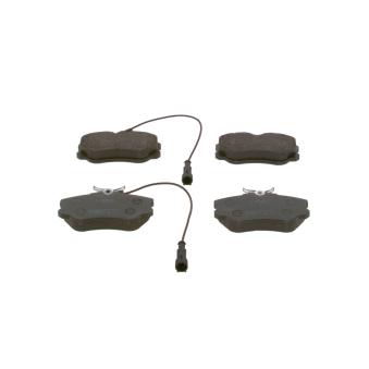 Jeu de 4 plaquettes de frein avant BOSCH OEM 5892731