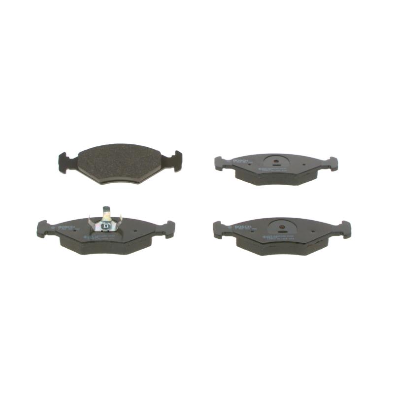 Jeu de 4 plaquettes de frein avant BOSCH 0 986 460 986 - Visuel 1