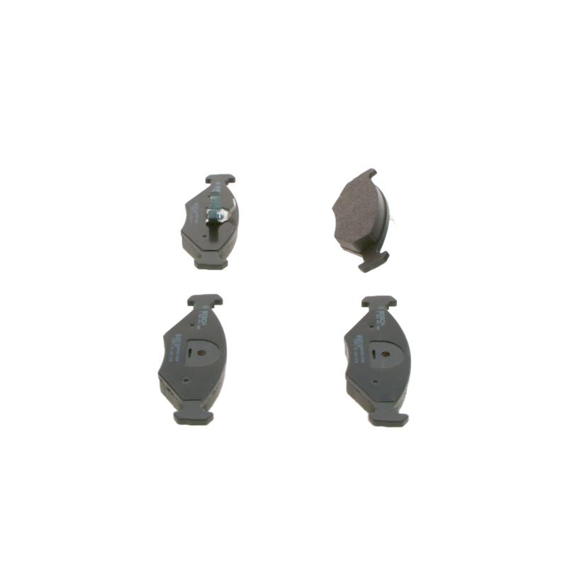 Jeu de 4 plaquettes de frein avant BOSCH 0 986 460 986 - Visuel 2
