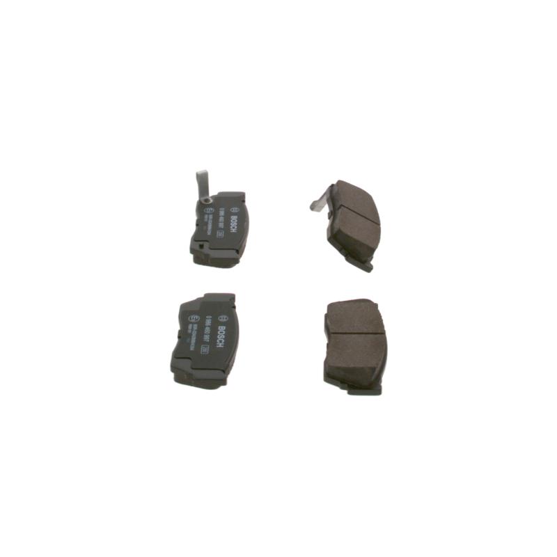 Jeu de 4 plaquettes de frein avant BOSCH 0 986 460 997 - Visuel 2