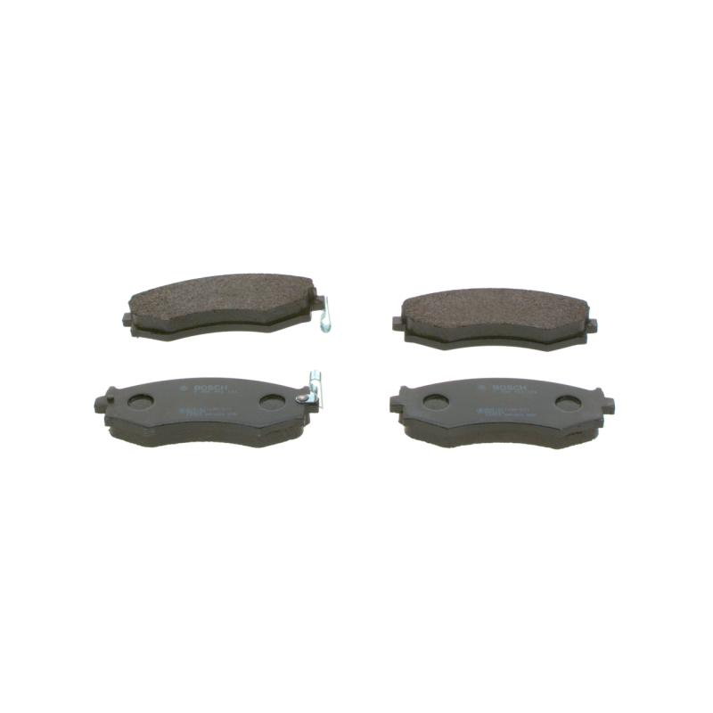 Jeu de 4 plaquettes de frein avant BOSCH 0 986 461 121 - Visuel 1