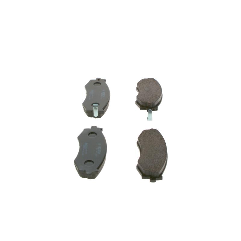 Jeu de 4 plaquettes de frein avant BOSCH 0 986 461 121 - Visuel 2