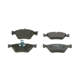 Jeu de 4 plaquettes de frein avant BOSCH OEM 1605003