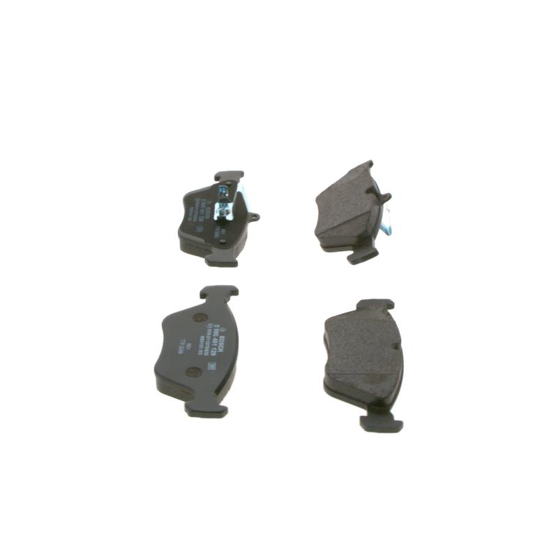 Jeu de 4 plaquettes de frein avant BOSCH 0 986 461 129 - Visuel 2