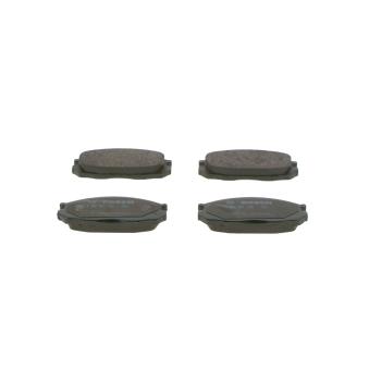 Jeu de 4 plaquettes de frein arrière BOSCH [0 986 461 133]