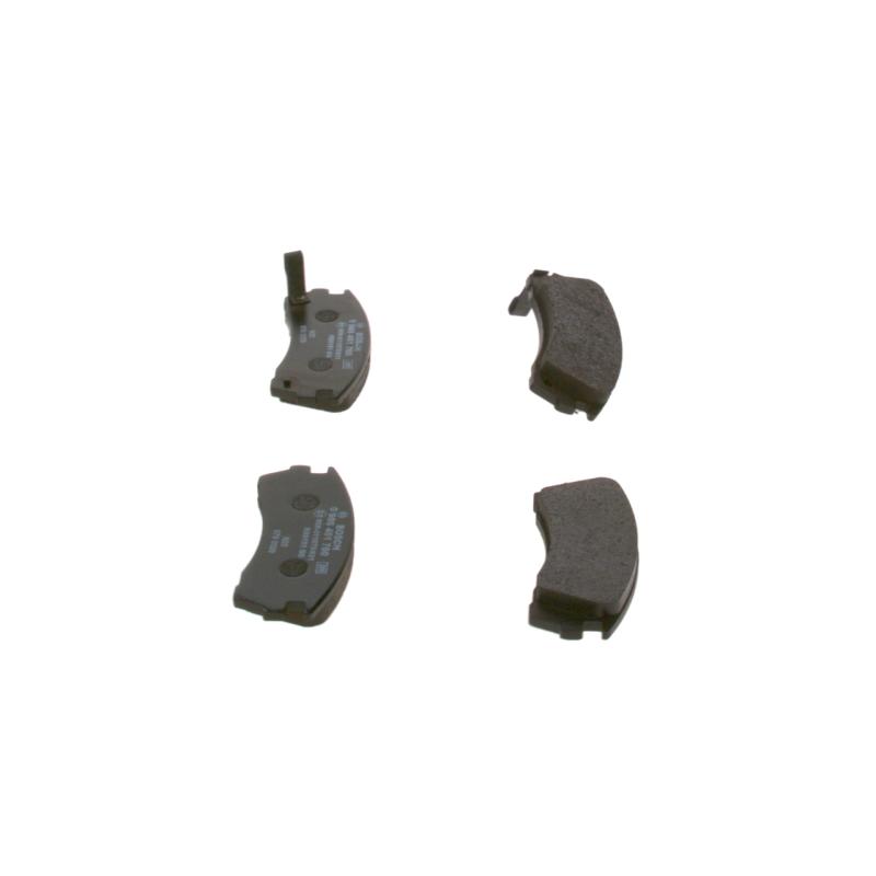 Jeu de 4 plaquettes de frein avant BOSCH 0 986 461 760 - Visuel 2