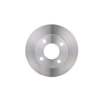 Jeu de 2 disques de frein arrière BOSCH 0 986 478 019 pour DACIA LOGAN 1.6 E - 101cv