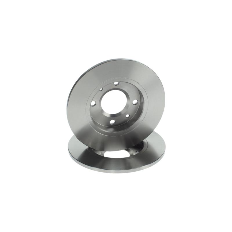 Jeu de 2 disques de frein avant BOSCH 0 986 478 046 - Visuel 1