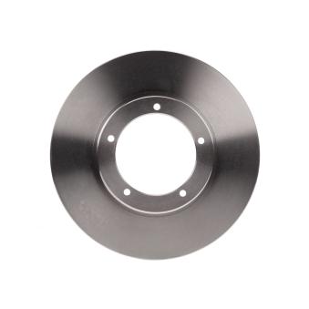 Jeu de 2 disques de frein avant BOSCH 0 986 478 097 pour FORD TRANSIT TOURNEO /6 2.0 - 110cv