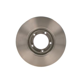 Jeu de 2 disques de frein avant BOSCH 0 986 478 160 pour FORD TRANSIT 2.5 DI - 80cv