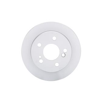 Jeu de 2 disques de frein arrière BOSCH 0 986 478 188 pour MERCEDES-BENZ CLASSE E E 250 D - 113cv