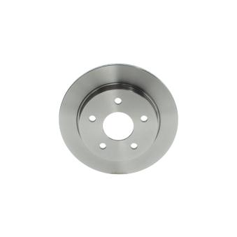 Jeu de 2 disques de frein arrière BOSCH OEM 6442332