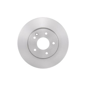 Jeu de 2 disques de frein avant BOSCH OEM 2024210912