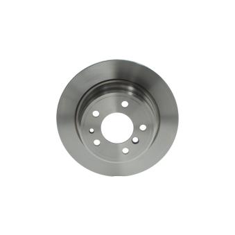 Jeu de 2 disques de frein arrière BOSCH OEM 34211155499