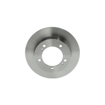 Jeu de 2 disques de frein avant BOSCH 0 986 478 377