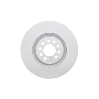 Jeu de 2 disques de frein avant BOSCH 0 986 478 467 pour MAZDA 323 1.9 TDI - 110cv