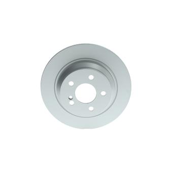Jeu de 2 disques de frein arrière BOSCH 0 986 478 472 pour MERCEDES-BENZ CLASSE S S 350 4-matic - 245cv