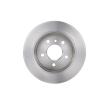 BOSCH 0 986 478 475 - Jeu de 2 disques de frein arrière