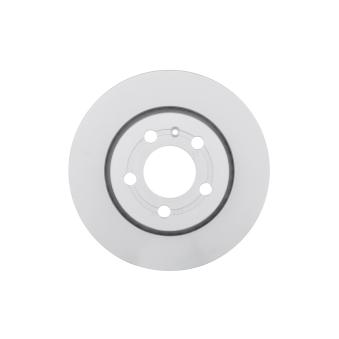 Jeu de 2 disques de frein arrière BOSCH 0 986 478 482 pour VOLKSWAGEN GOLF 1.9 TDI - 90cv
