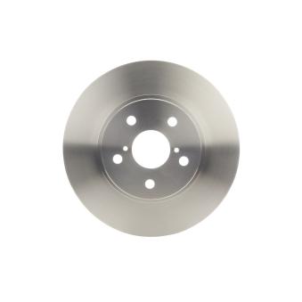 Jeu de 2 disques de frein avant BOSCH 0 986 478 490 pour TOYOTA RAV 4 2.0 4WD - 129cv