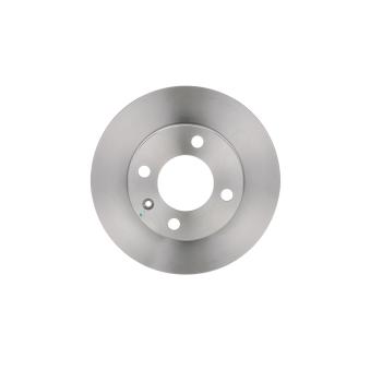 Jeu de 2 disques de frein arrière BOSCH 0 986 478 492