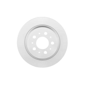 Jeu de 2 disques de frein arrière BOSCH 0 986 478 495 pour RENAULT R19 2.4 T - 200cv