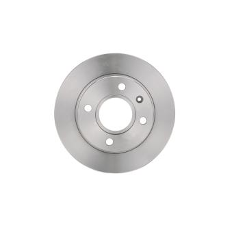 Jeu de 2 disques de frein avant BOSCH 0 986 478 502 pour MERCEDES-BENZ CLASSE G 2.0 - 100cv